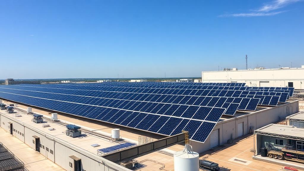 Industrial Solar Solutions: Reduce Factory Costs