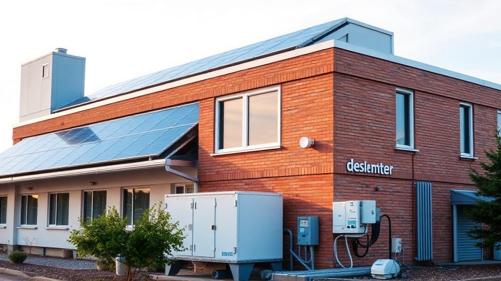 Hospital Solar Installation: Uninterrupted Power