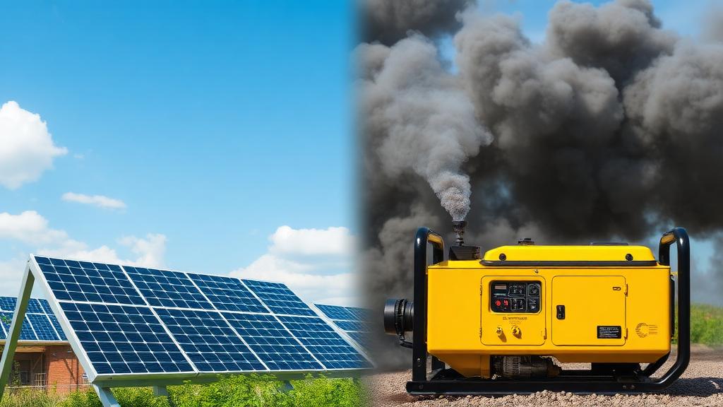 Solar vs Generator: Cost Comparison Bangladesh
