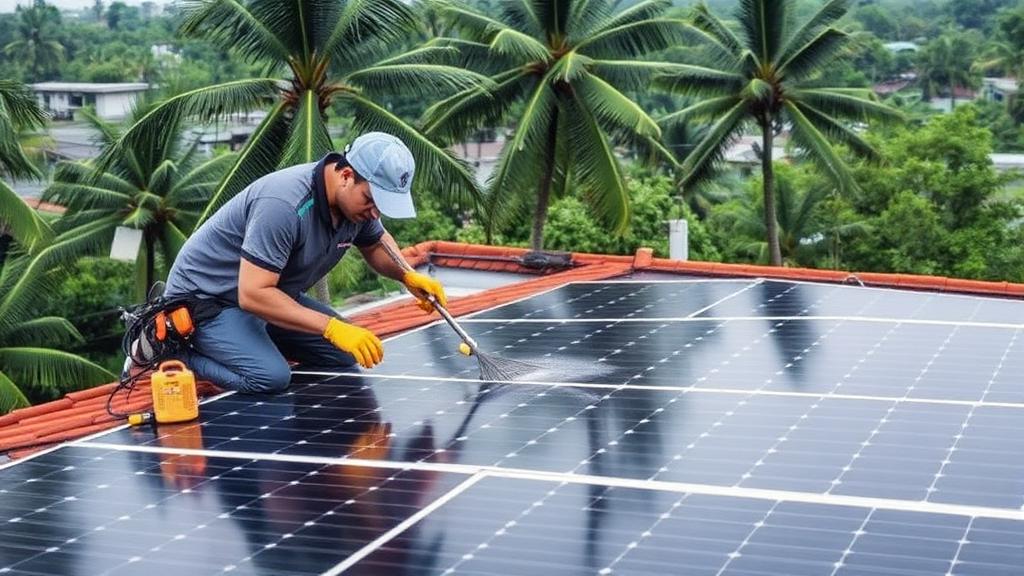 Solar Panel Maintenance Tips for Bangladesh Climate