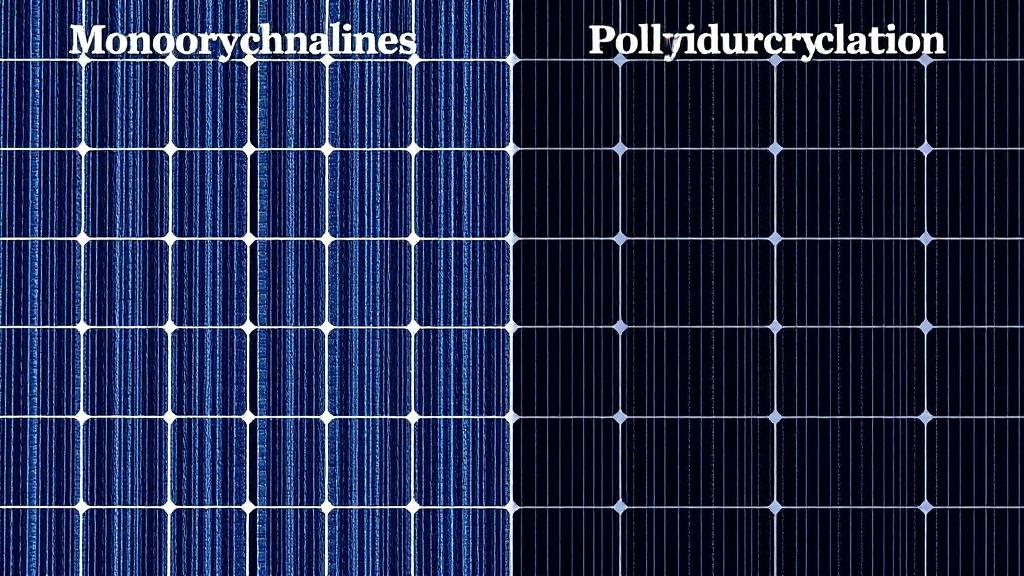 Monocrystalline vs Polycrystalline Solar Panels